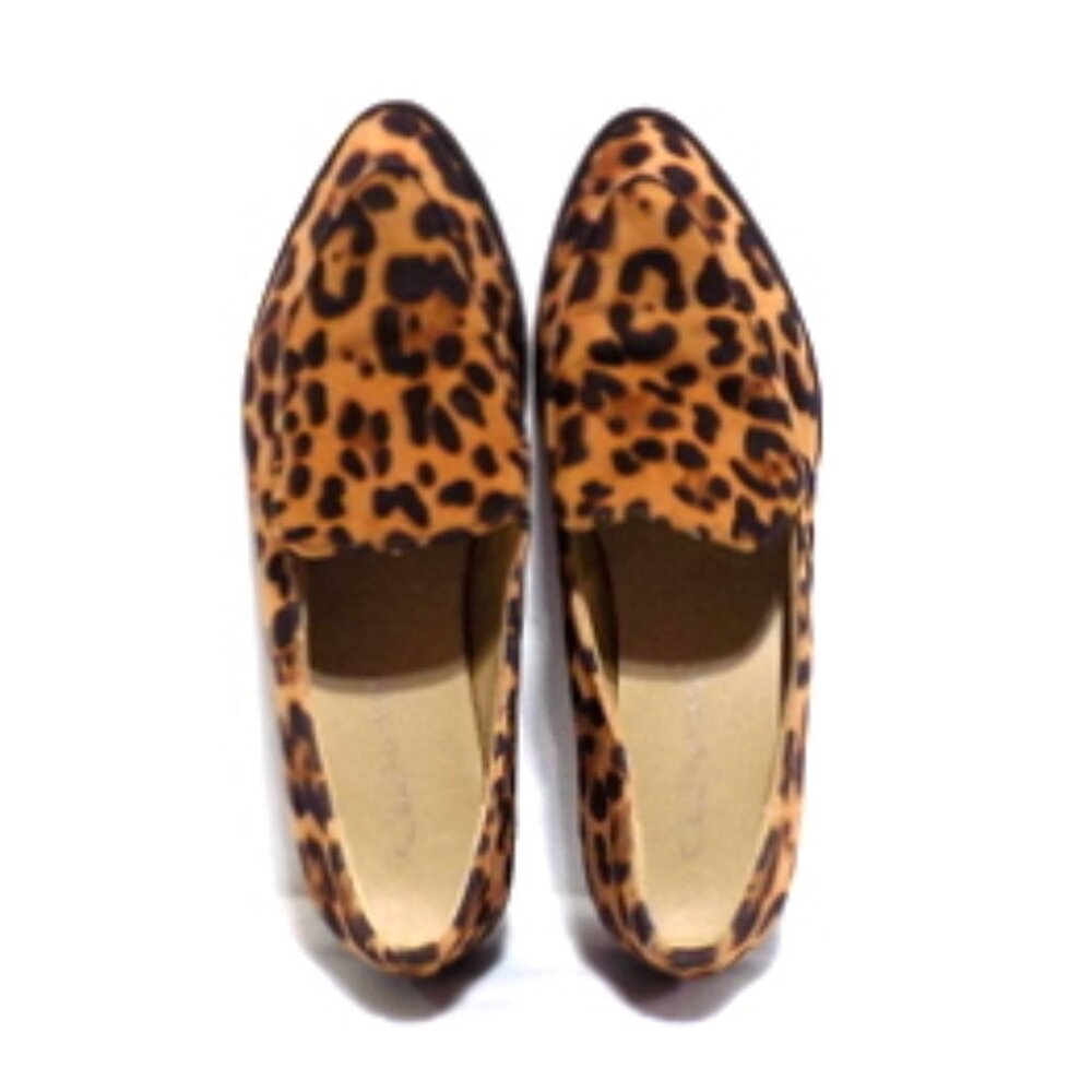 CL by Laundry Women’s Leopard Print Francie Slide on Casual Loafers – Size: 8 - Picture 5 of 10